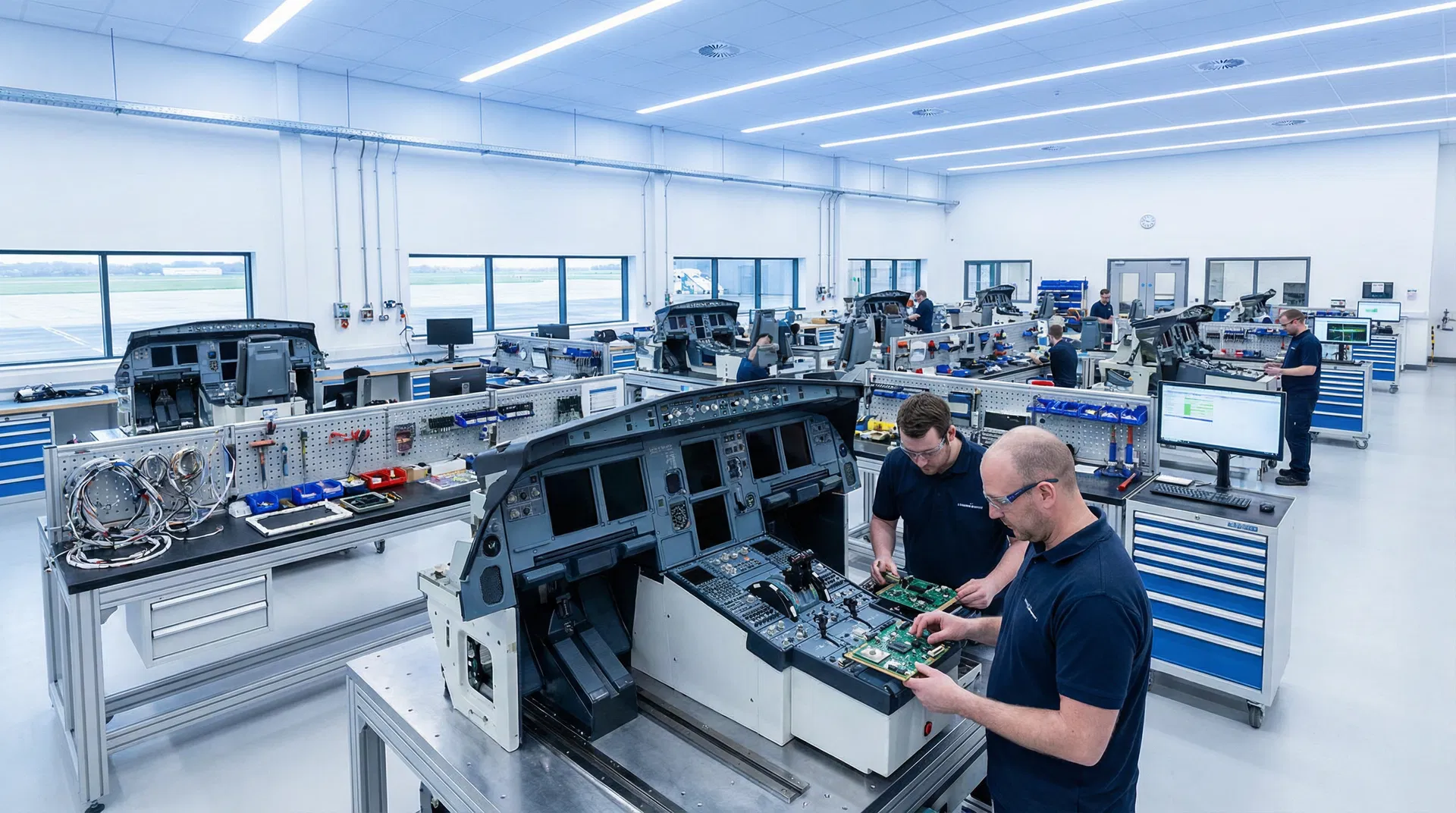 Simulator Manufacturing Facility