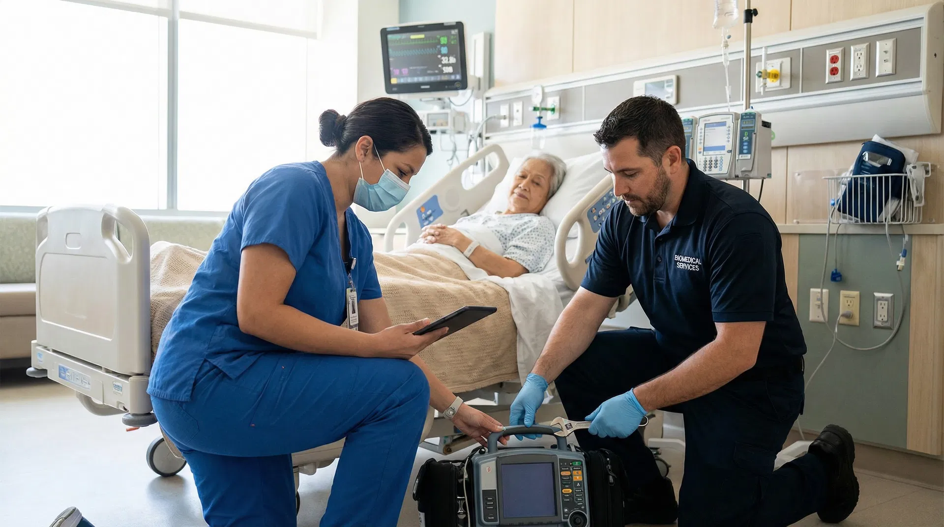 Intervention sur site