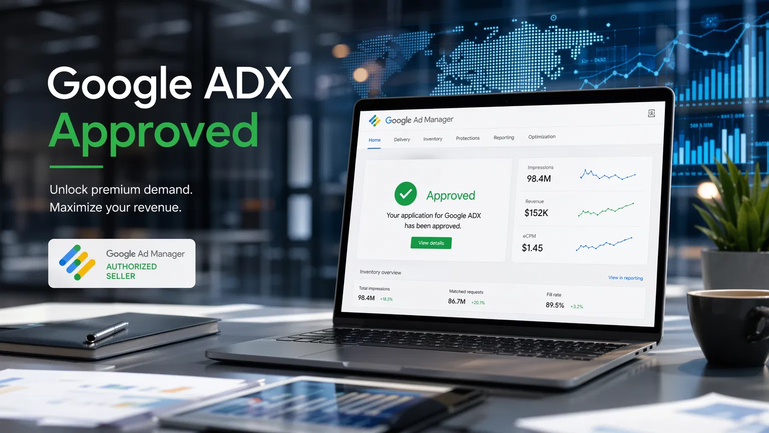 AdsVenture / e-Motion Studios adx approval adx_approval_hero.png