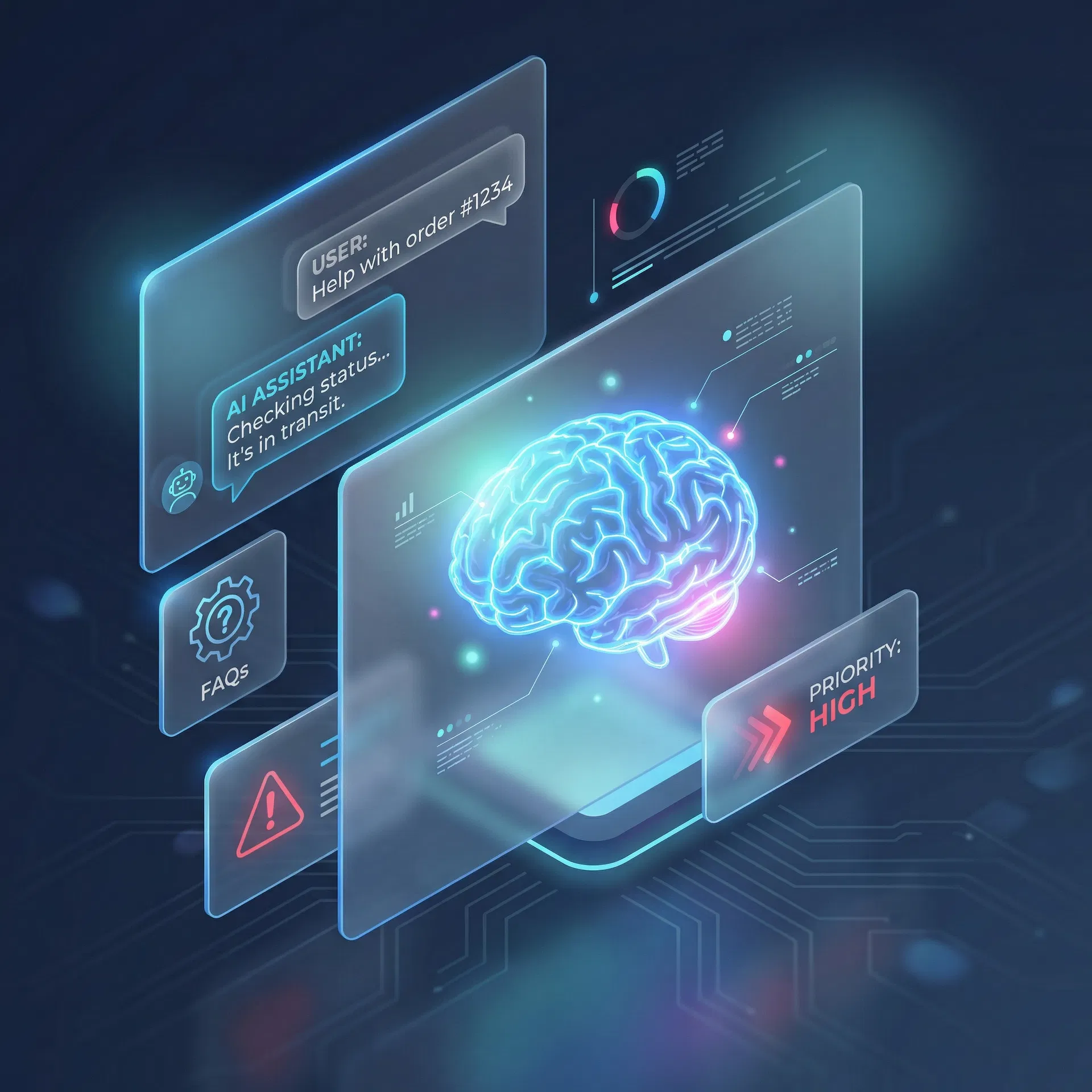 AIアシスタントビジュアル