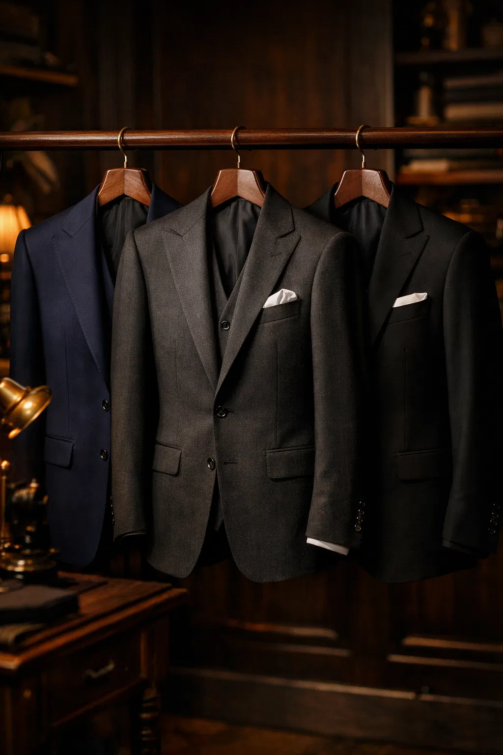 Bespoke suits by Albert Lam