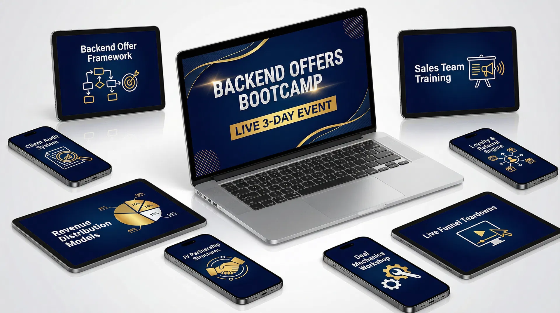 Backend Offers Bootcamp — all modules and resources