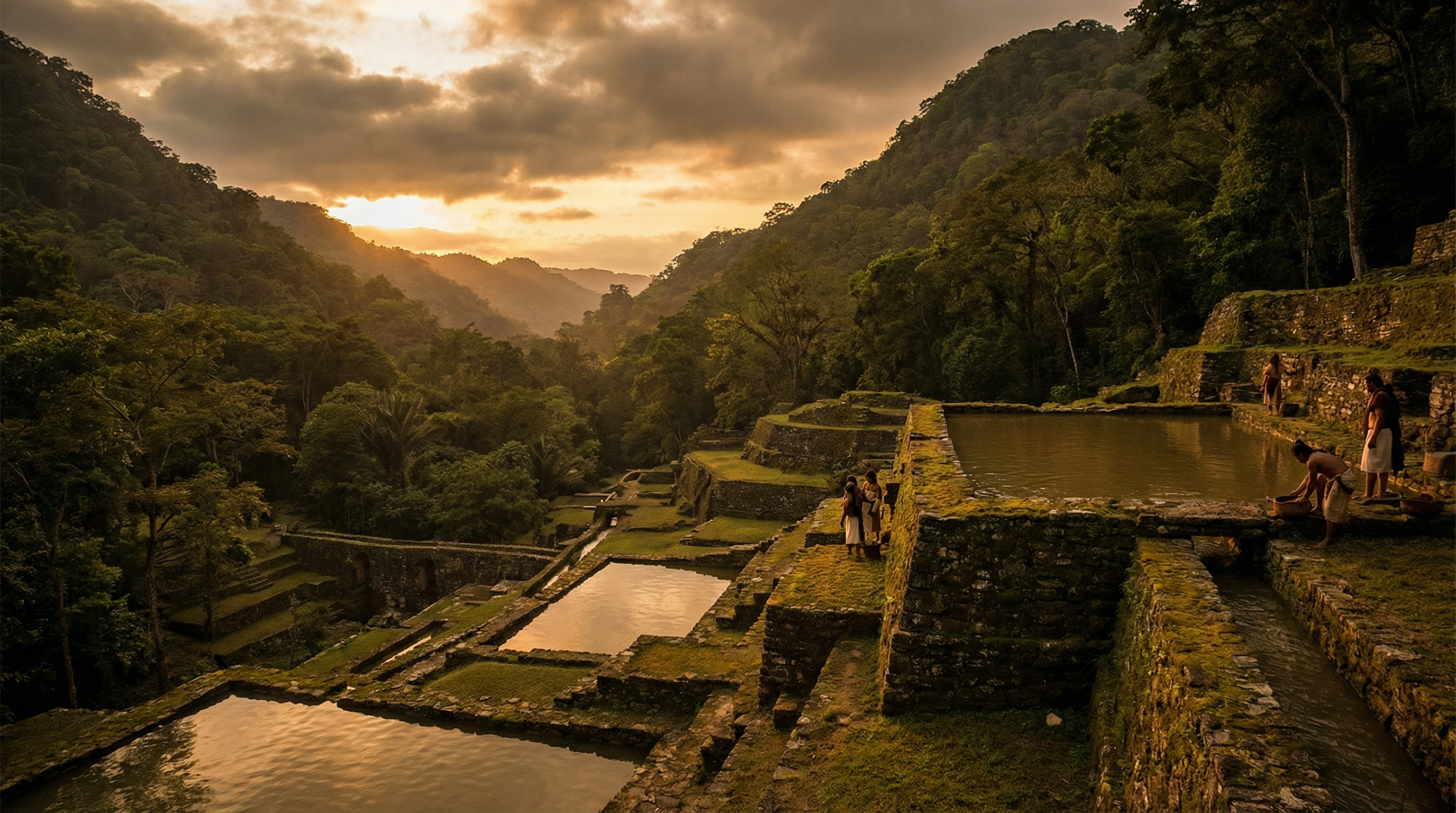 Mayan Water Management Systems