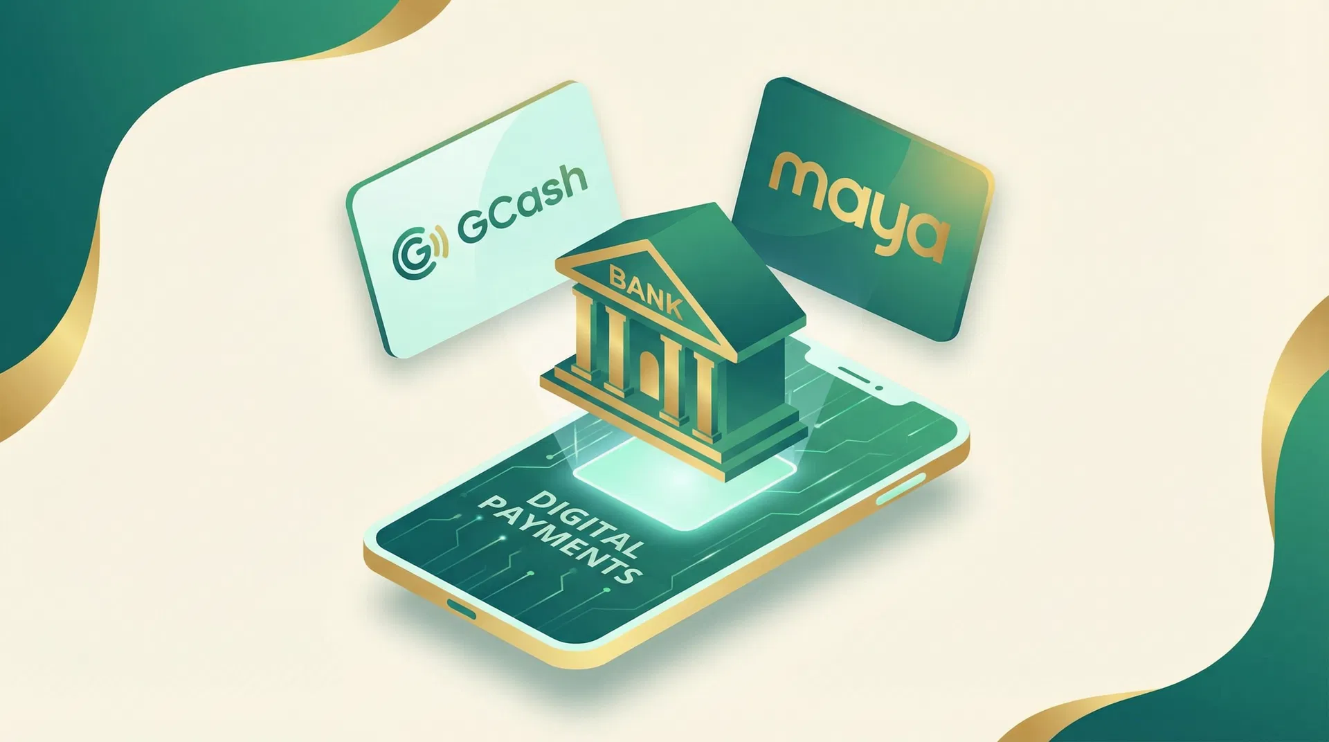 GCash, Maya, and Bank Transfer payment methods