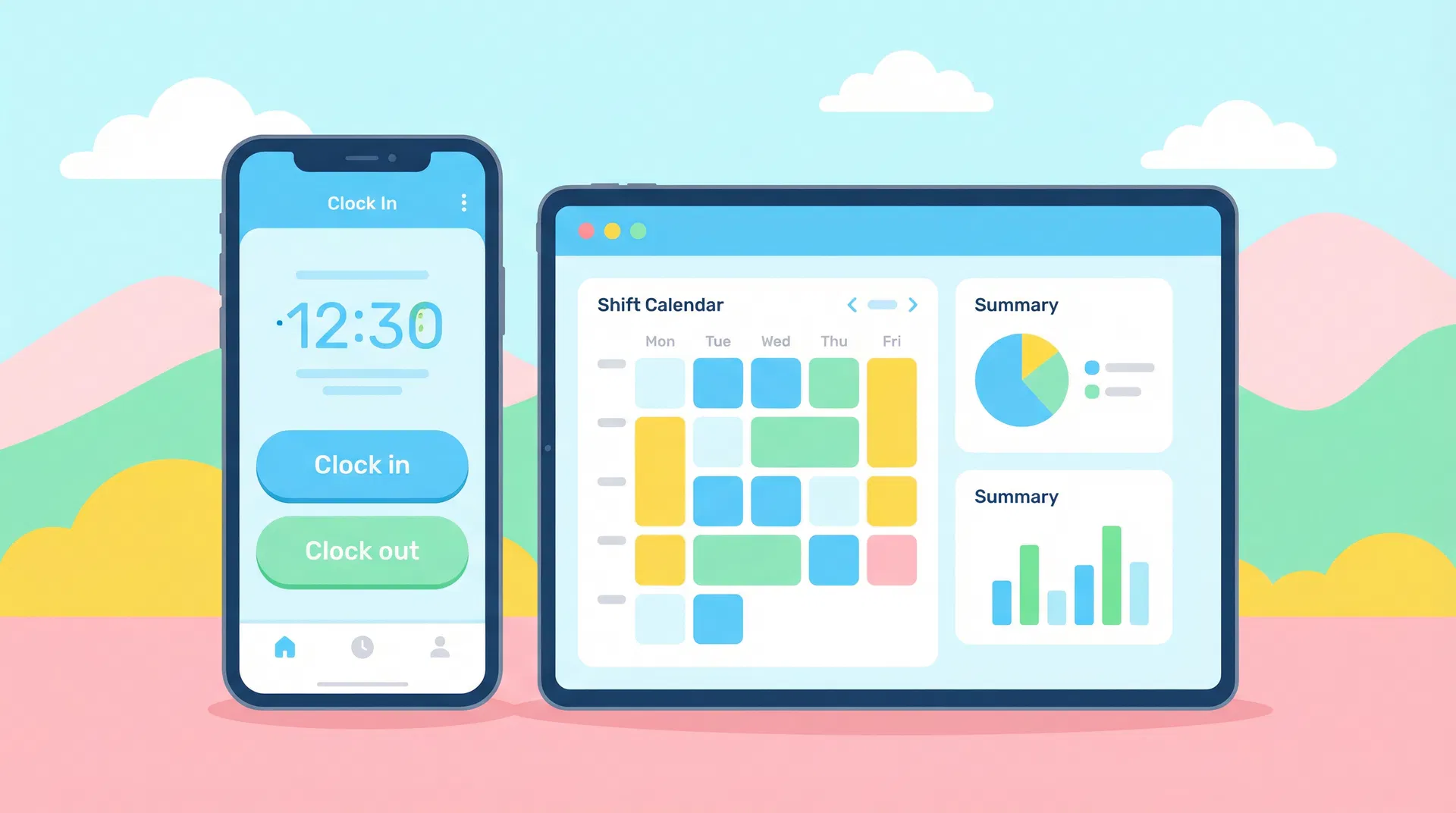勤怠管理システム