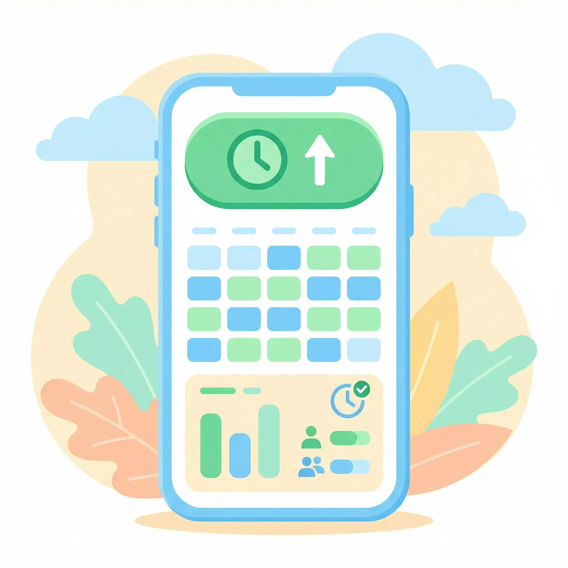 勤怠・シフト管理アプリ