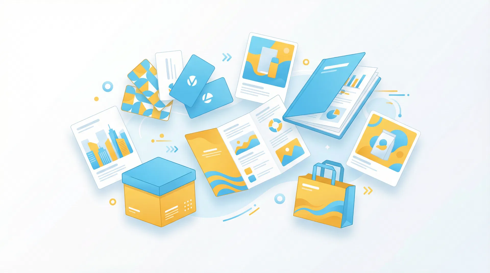 印刷物デザイン