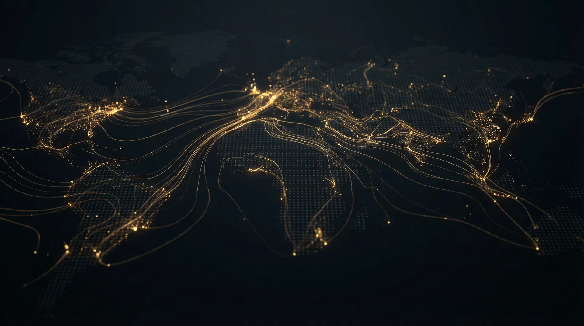 Abstract data flow network representing mobile money behavioral intelligence