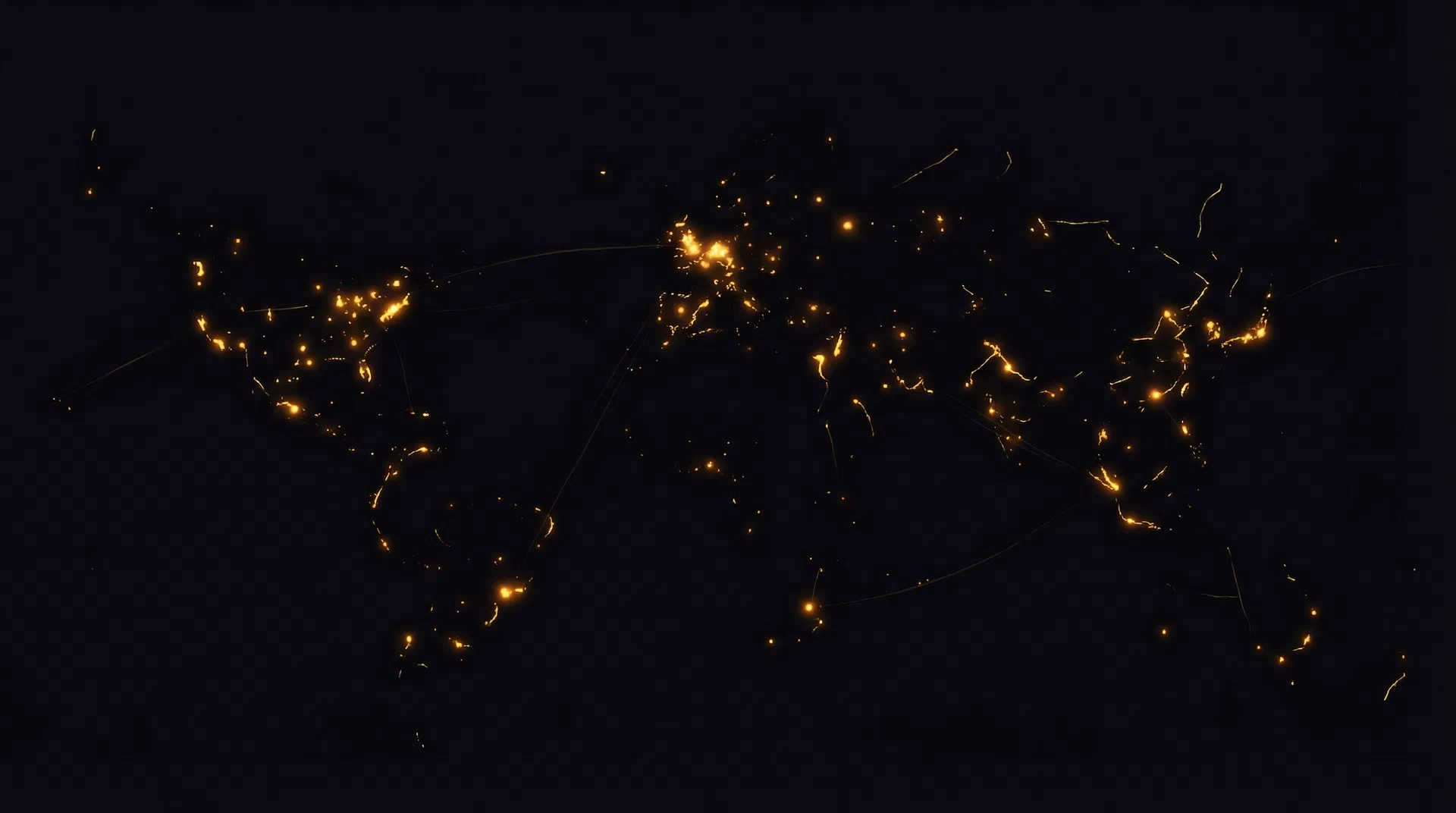 Fragmented mobile money data visualization