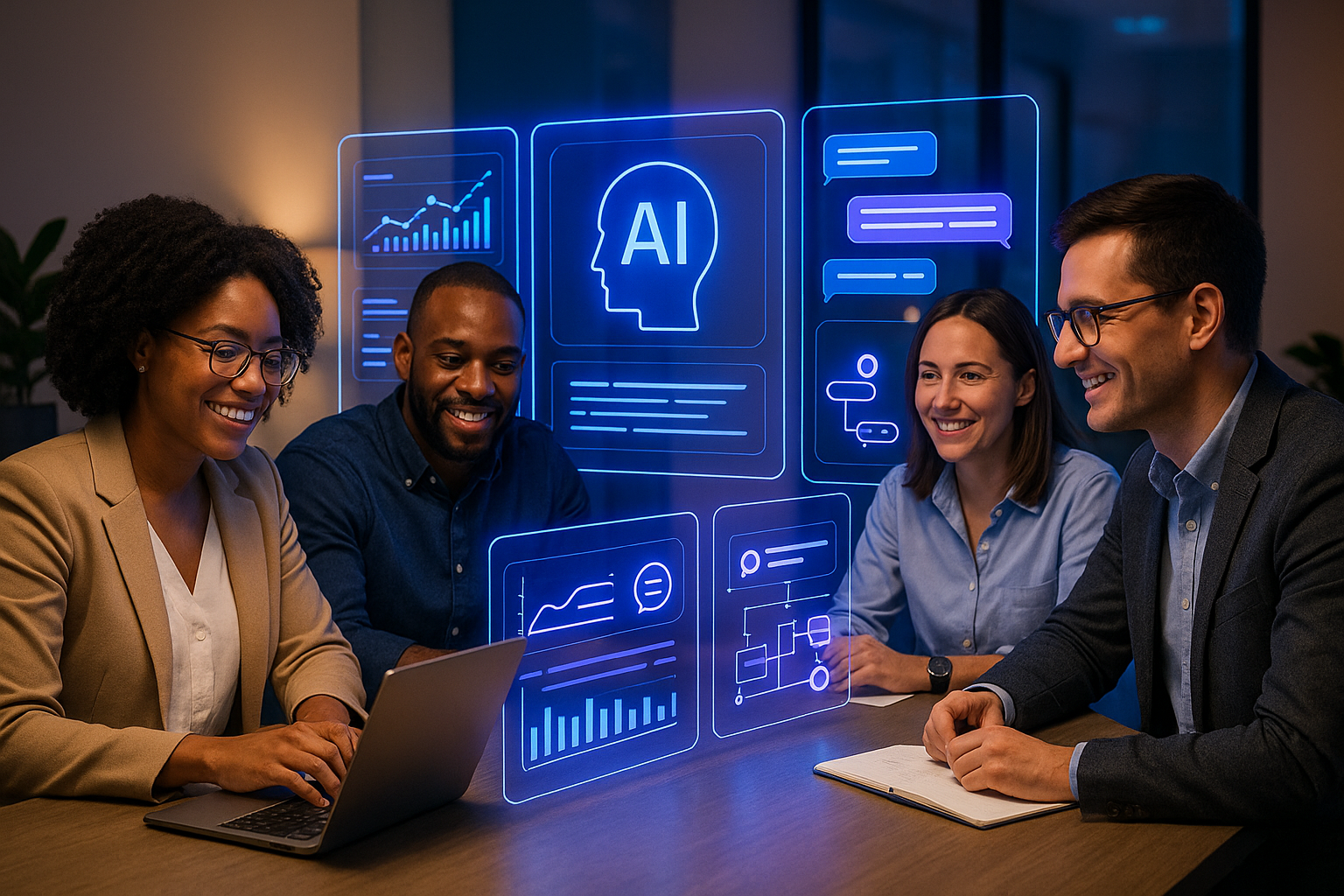 AI transforming small business operations AI transforming small business operations