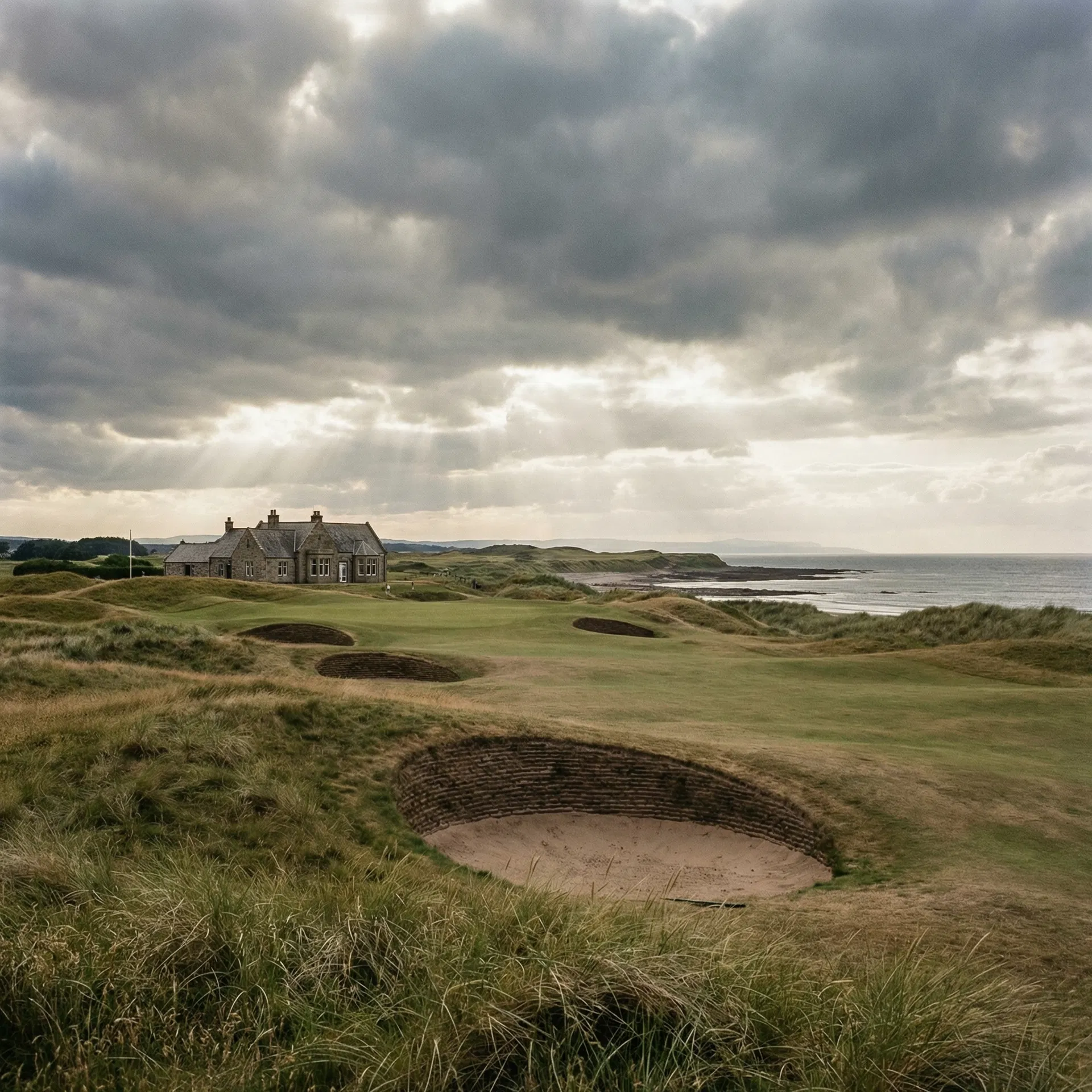 Schottland - Links Golf