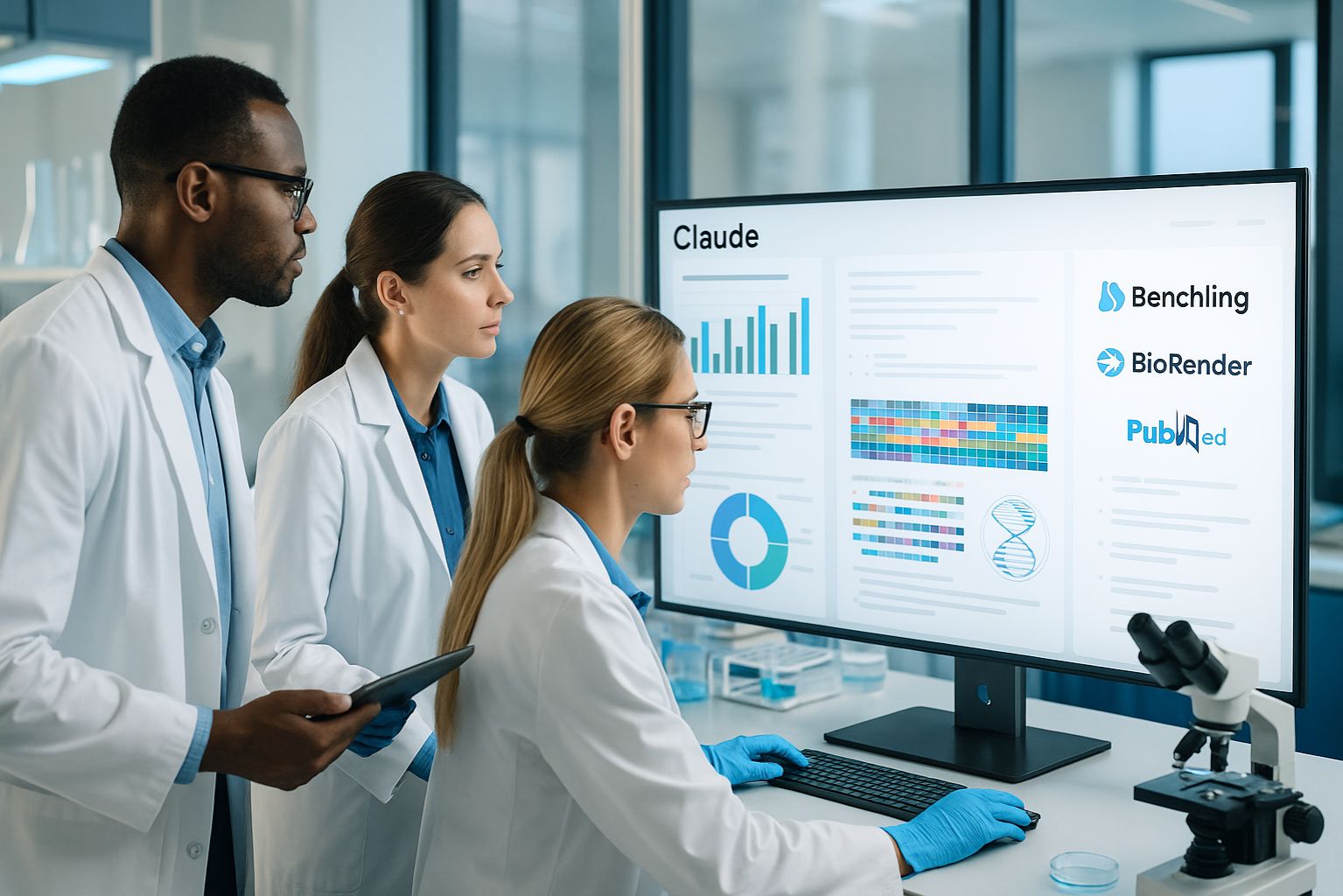 Claude AI in Biotech