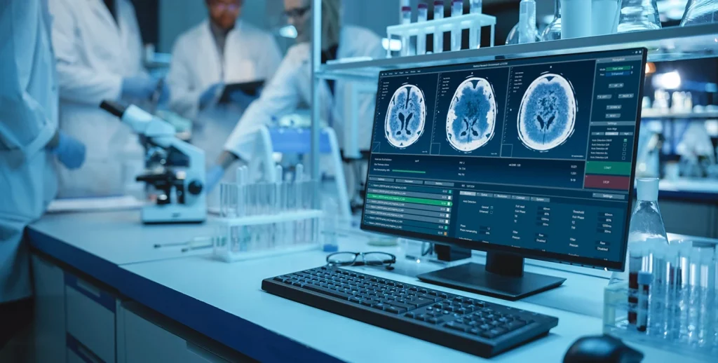 AI Biotech Lab Research