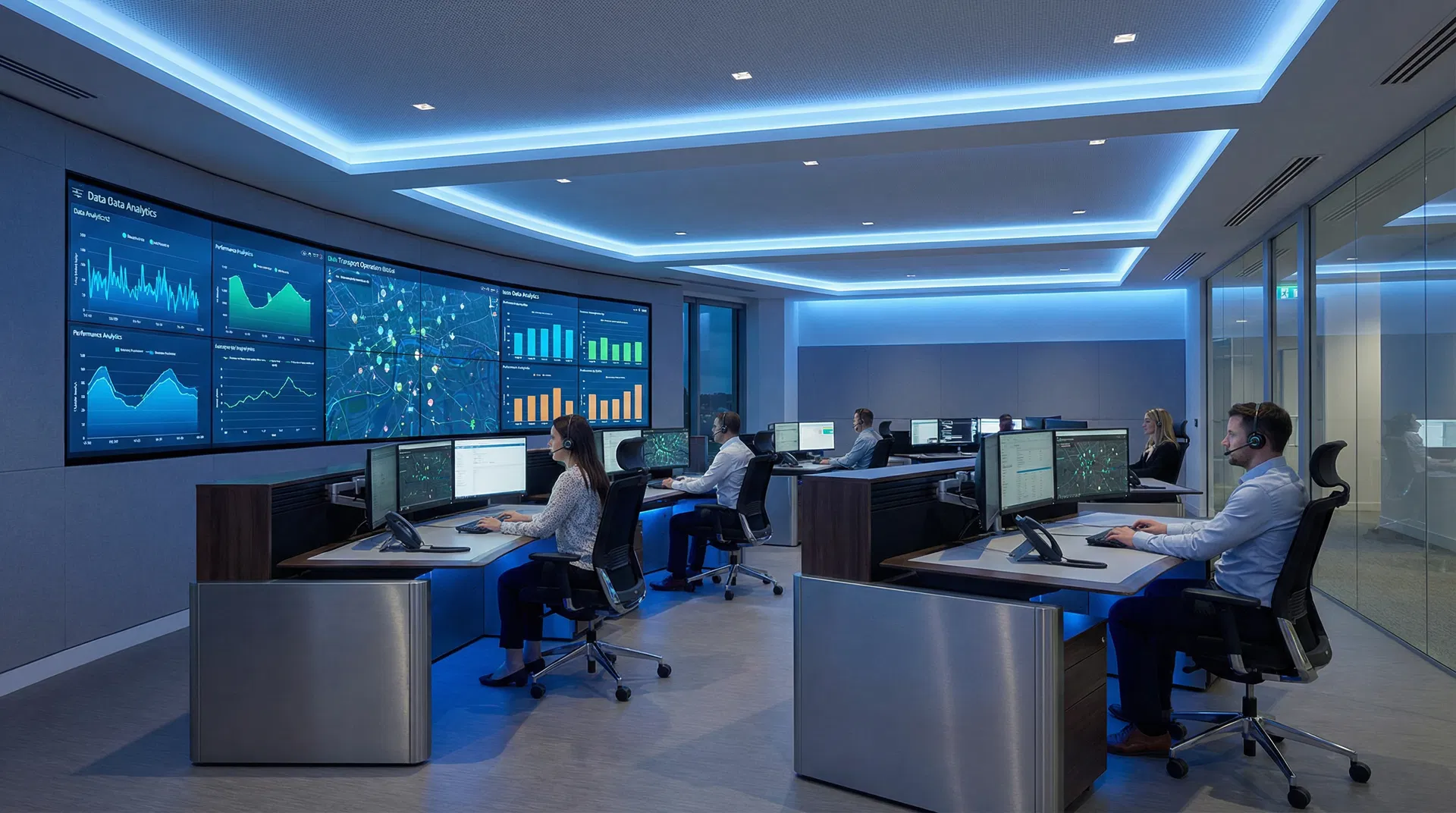 Digital operations dashboard