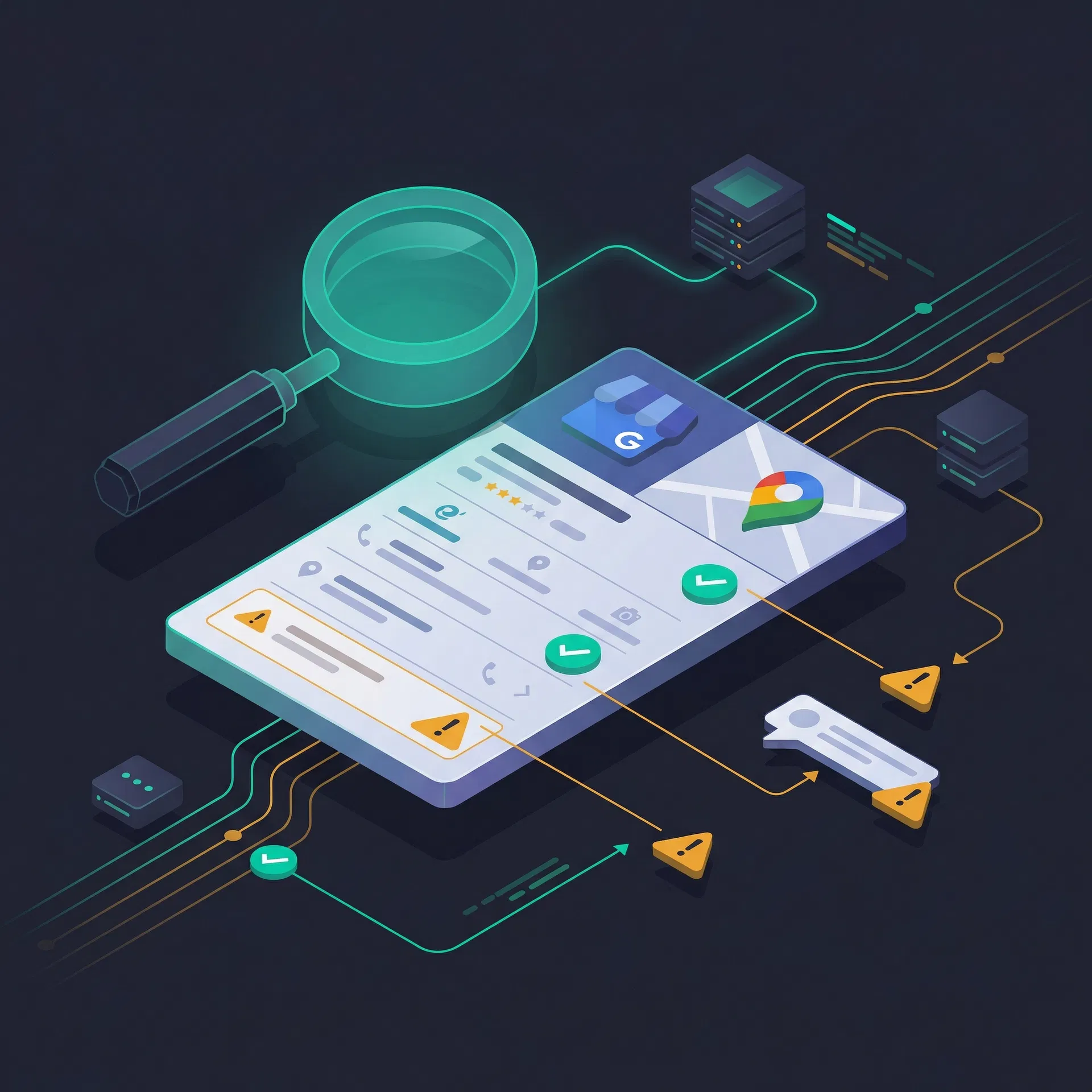 Profile audit and reinstatement process