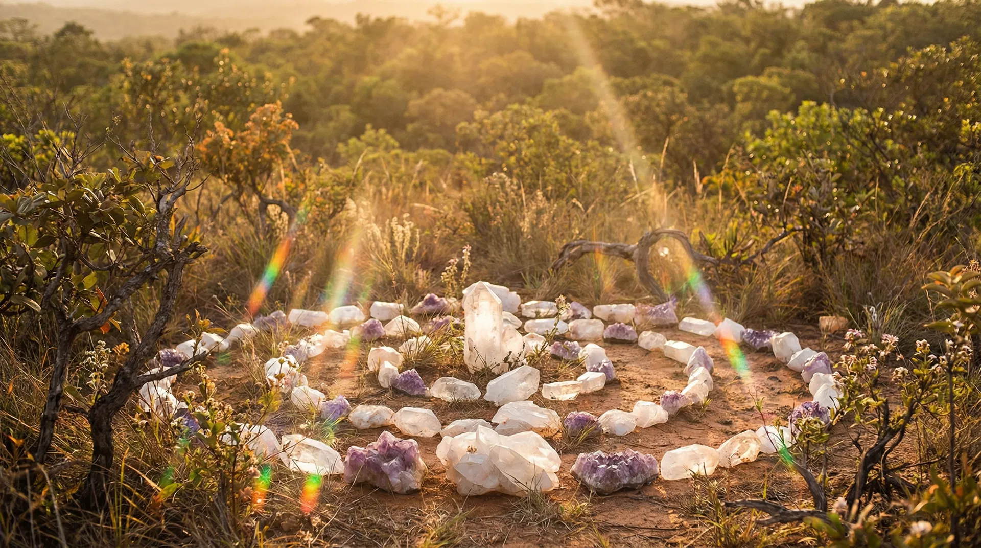 Meditação & Cristais