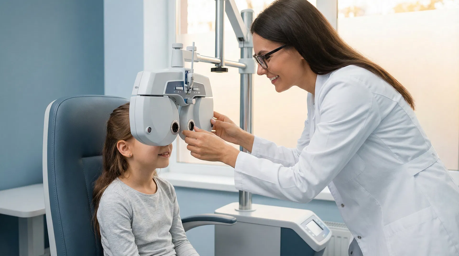 Making Eye Exams Fun for Kids