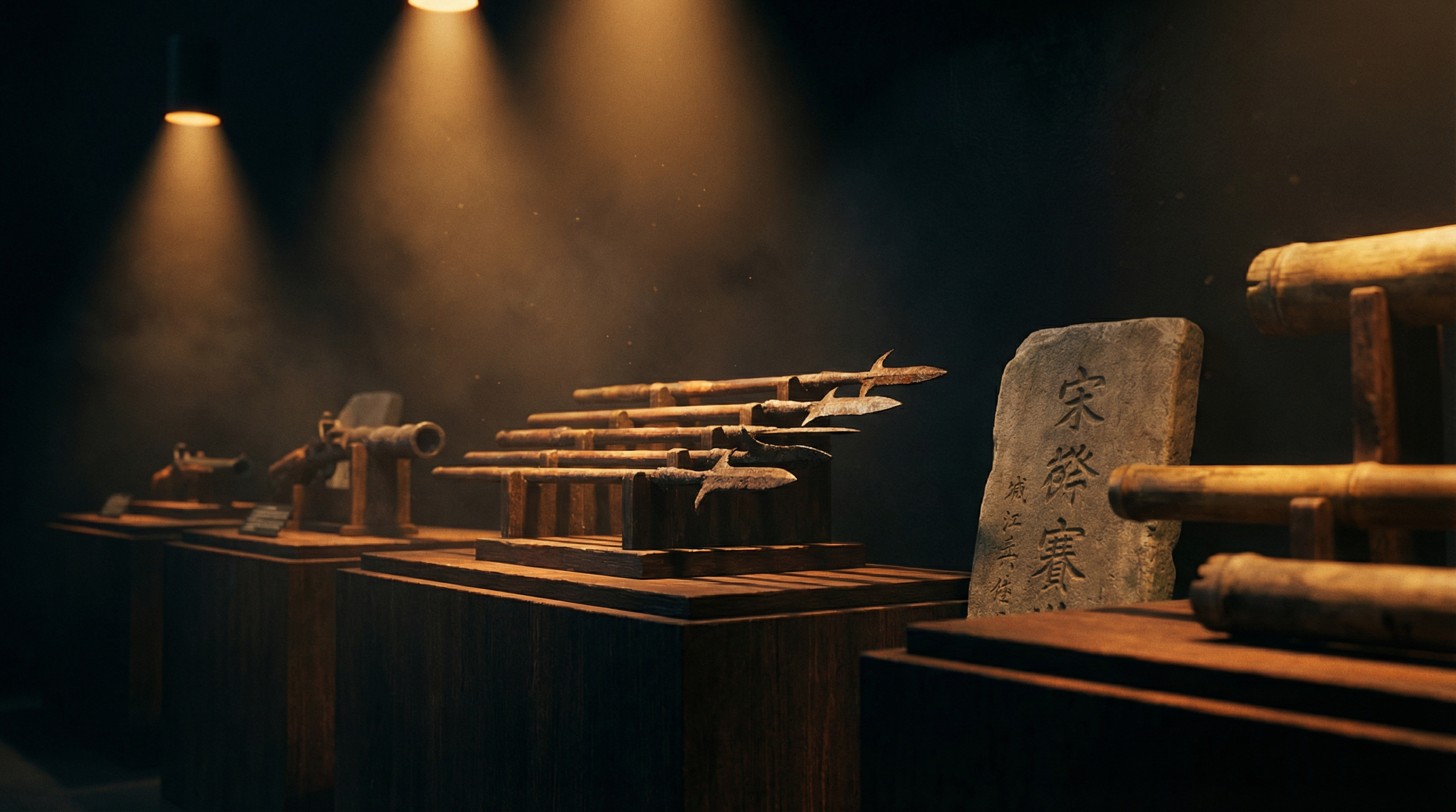 Song Dynasty Gunpowder Weapons — Song Dynasty China ancient artifact, Medieval