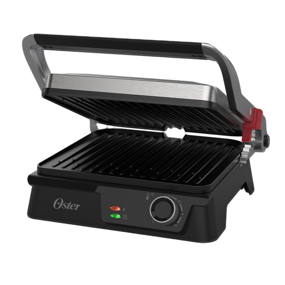 Grill Elétrico Multiuso 2 em 1 Oster