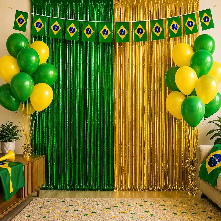 Decoração Copa do Mundo