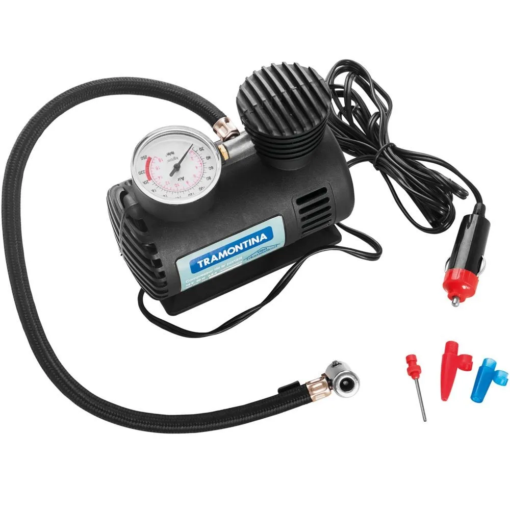 Compressor de Ar Portátil 12V
