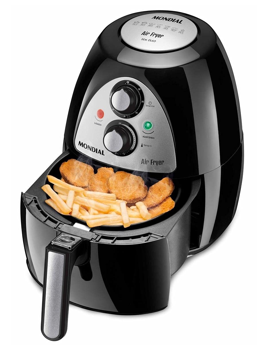 Fritadeira AirFryer NAF-03I Mondial