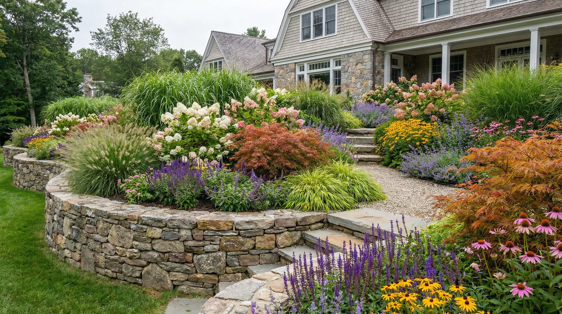 Pound Ridge — Naturalistic Planting Design
