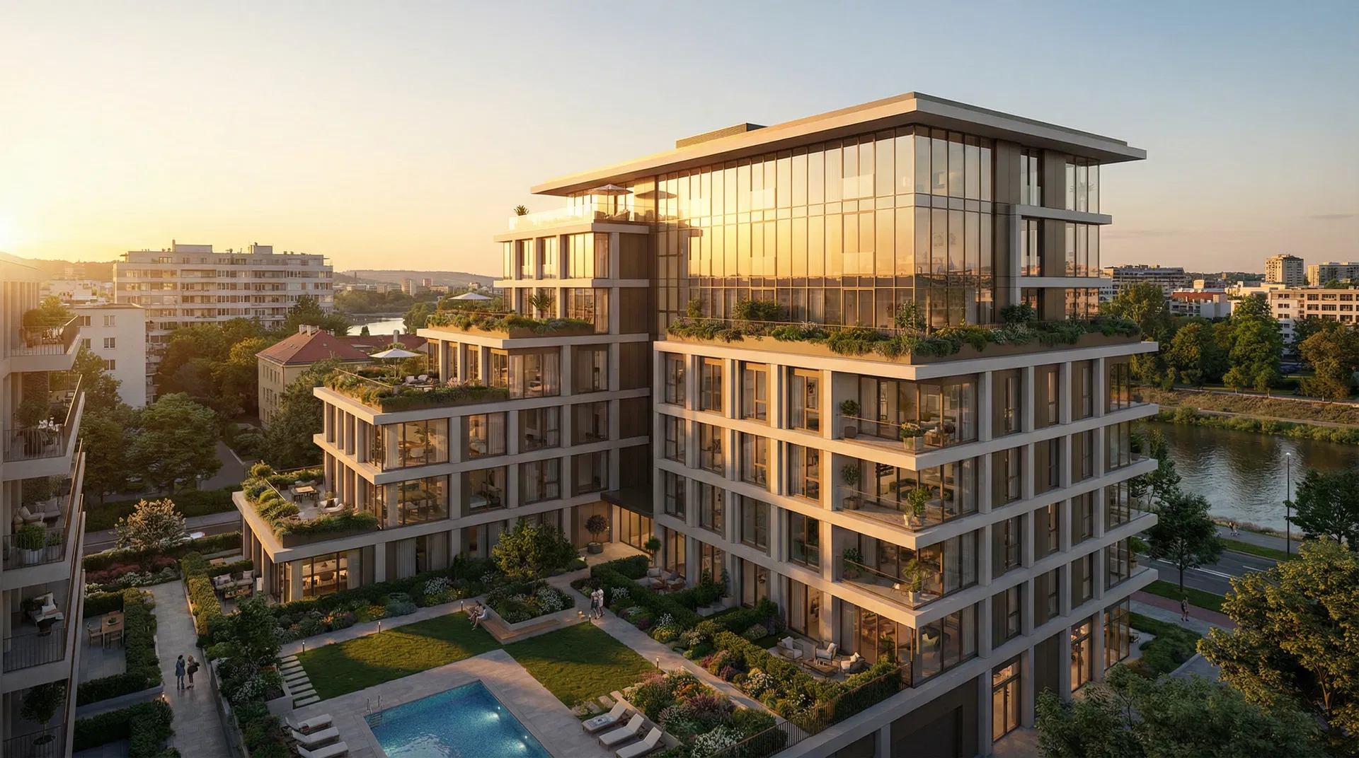 Architekturvisualisierung