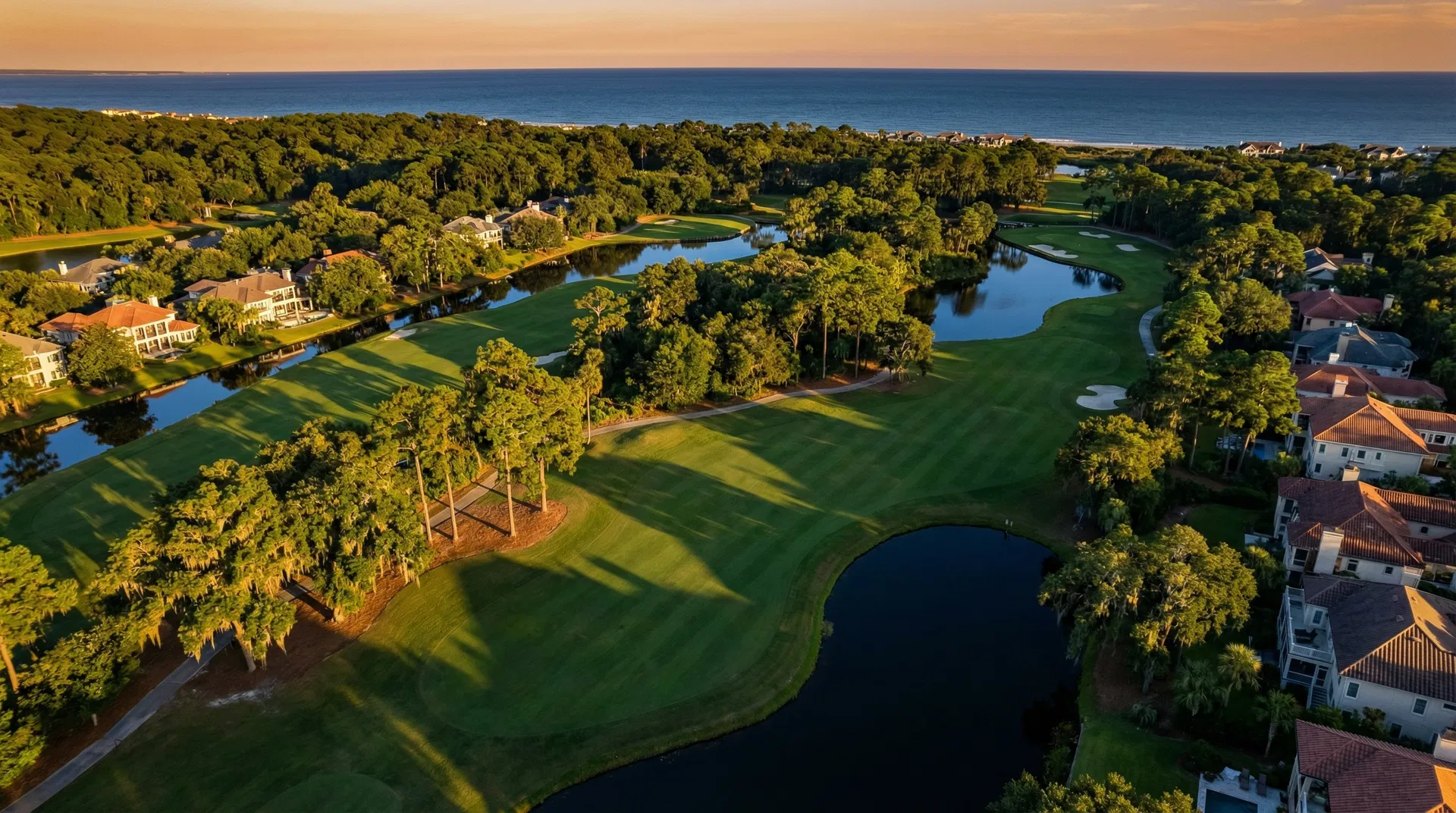 Golf Community Homes