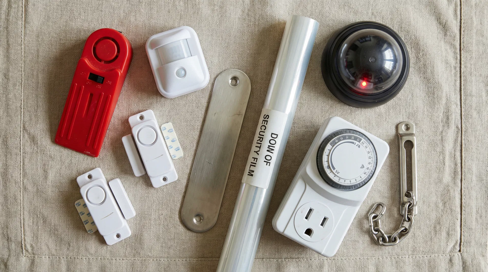 Dollar Store Security: 10 Items That Actually Work