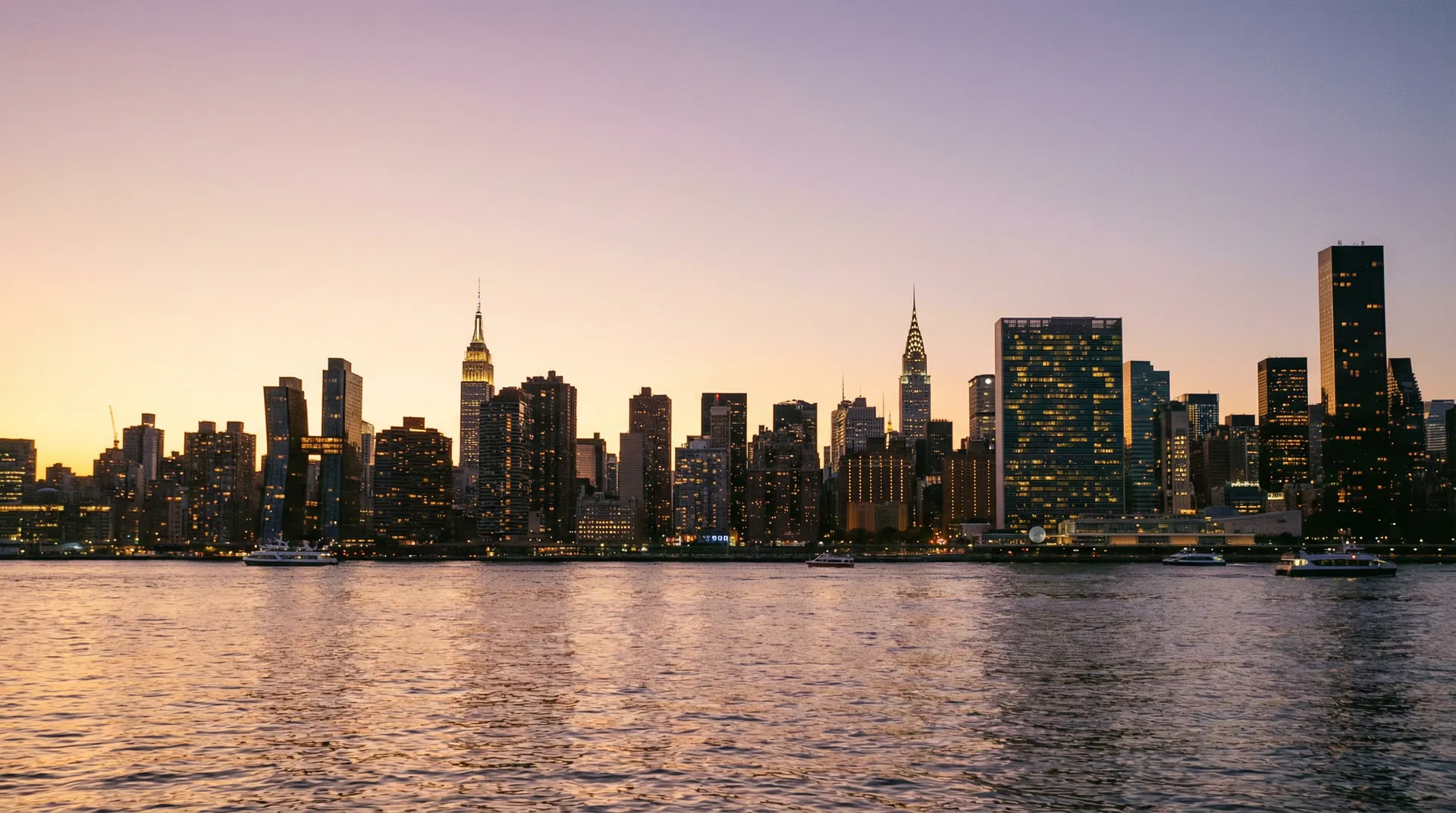 New York City skyline