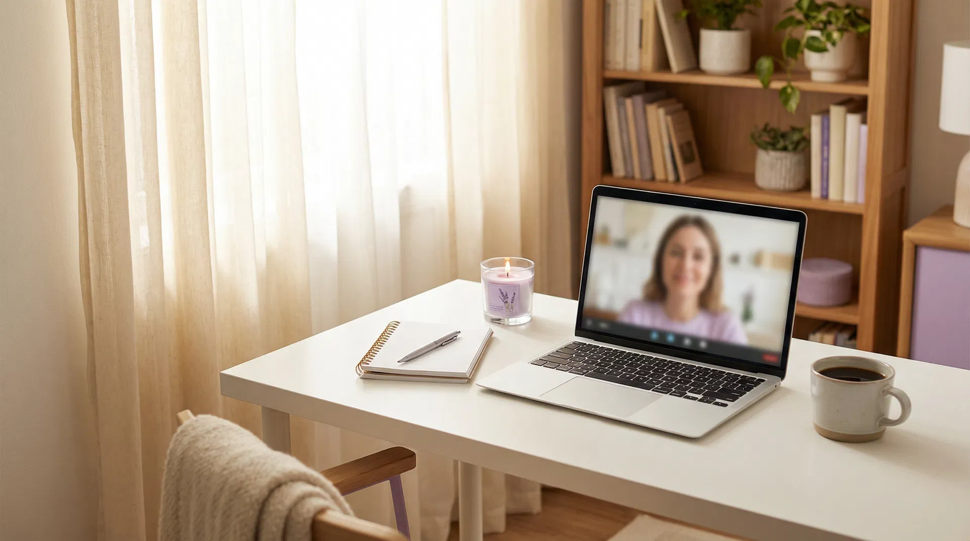 Telehealth from home
