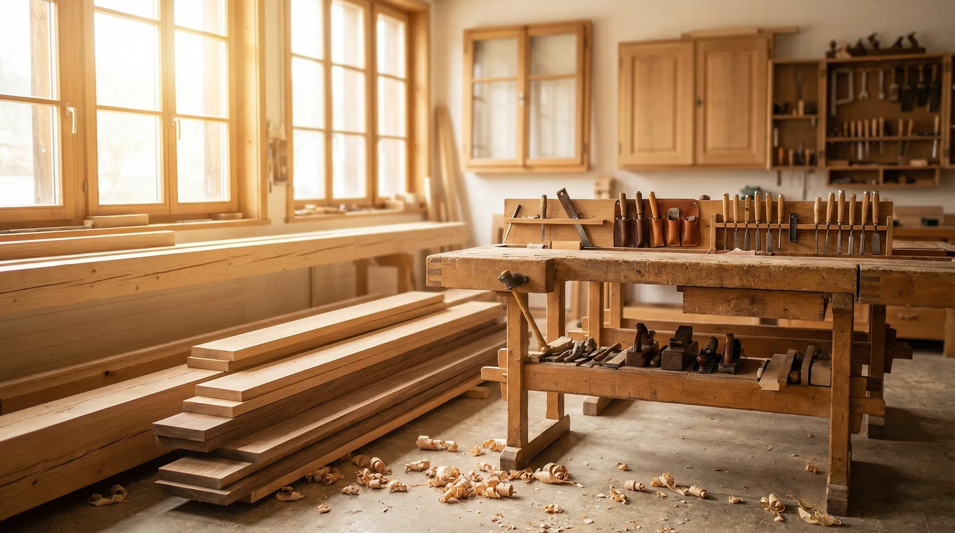 Tischler Werkstatt