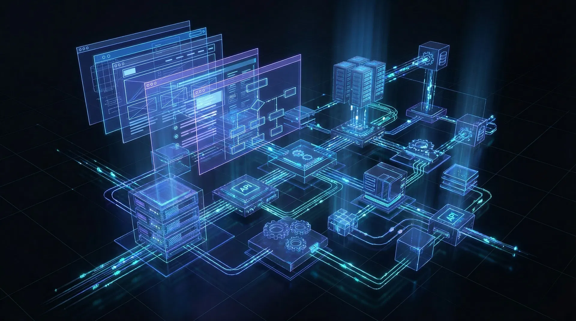 We engineer systems, not just websites