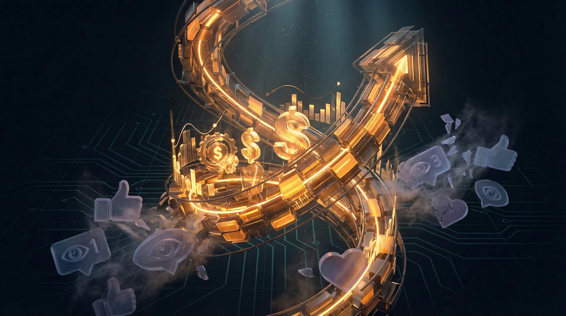 We focus on ROI, not vanity metrics