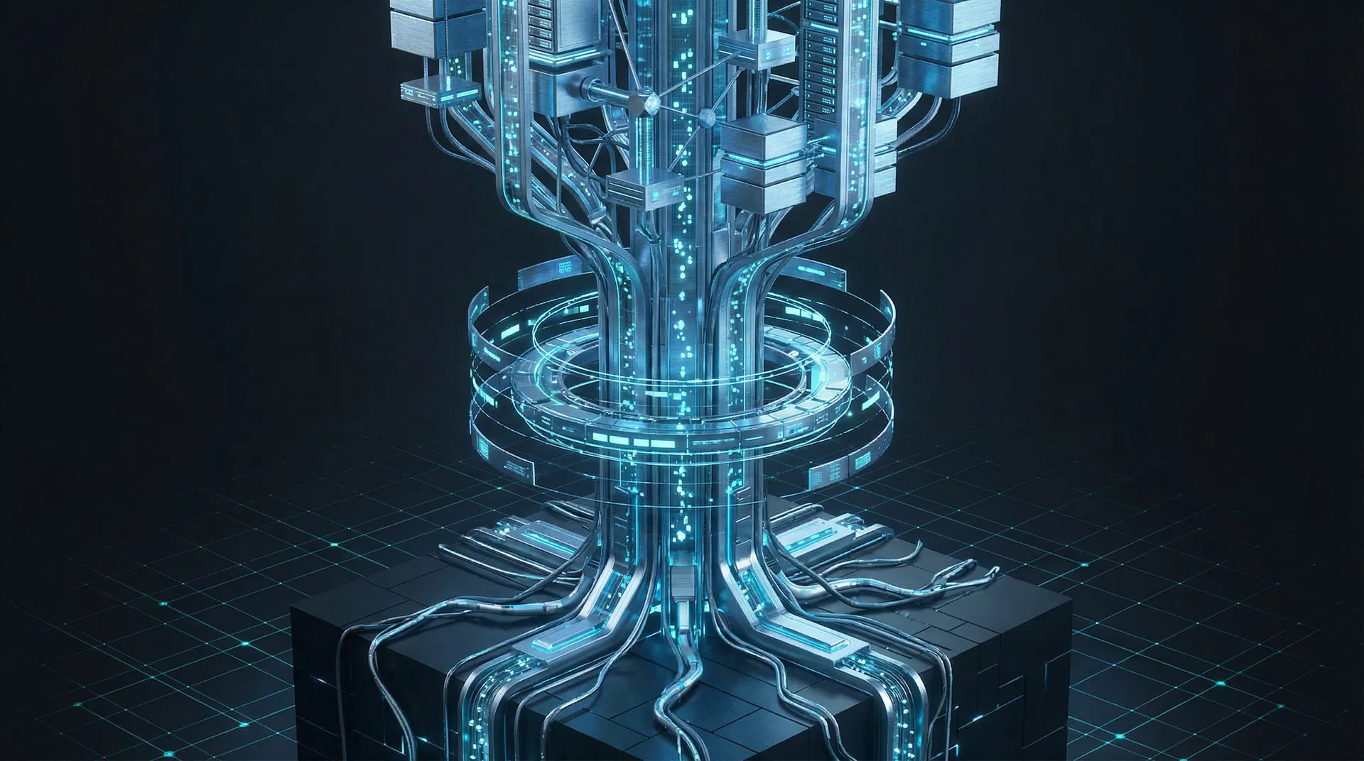 We build long-term growth infrastructure