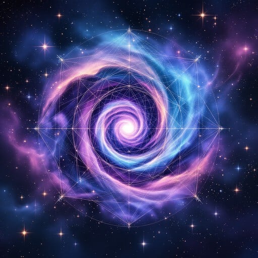 Cosmic Spiral Patterns
