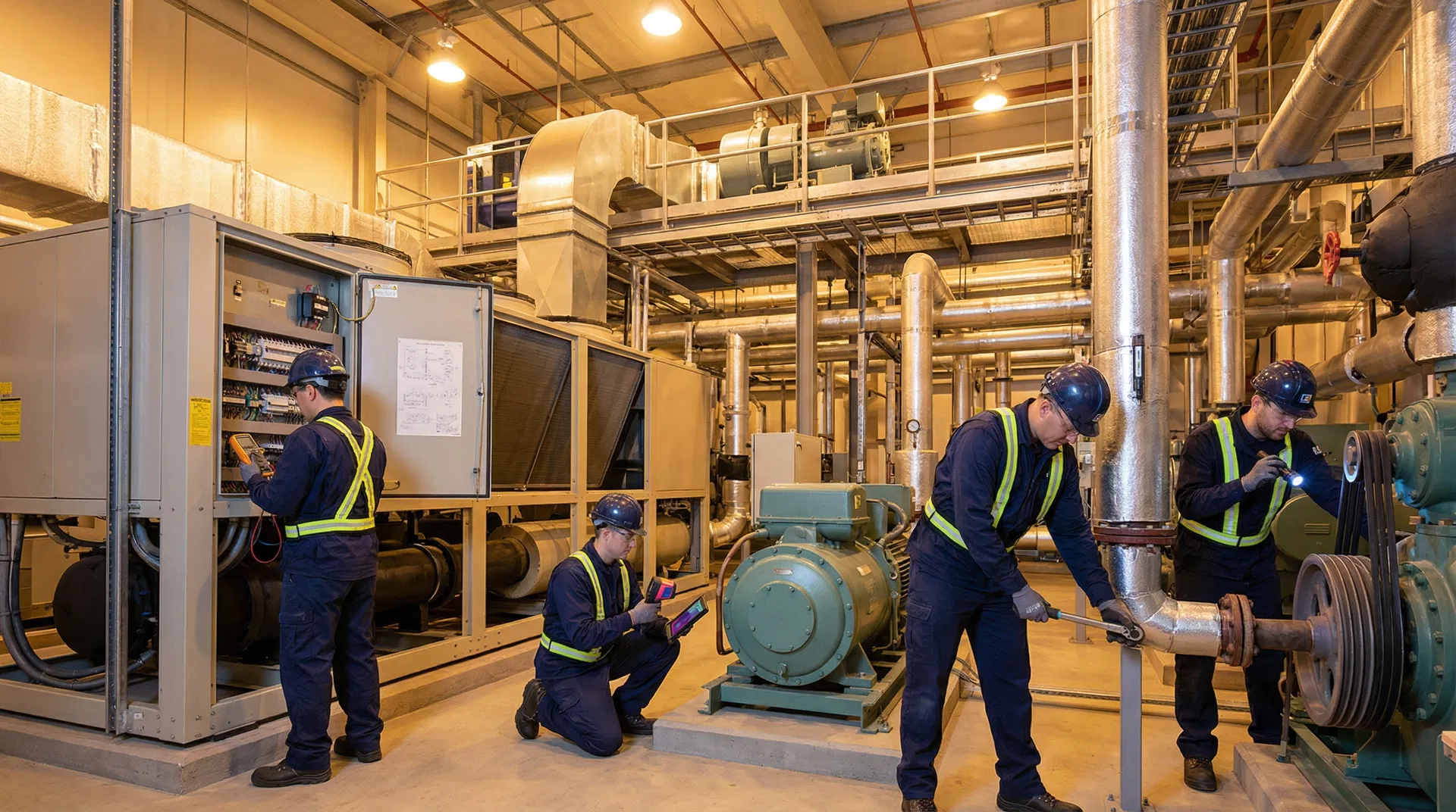 Mantenimiento y Reparaciones