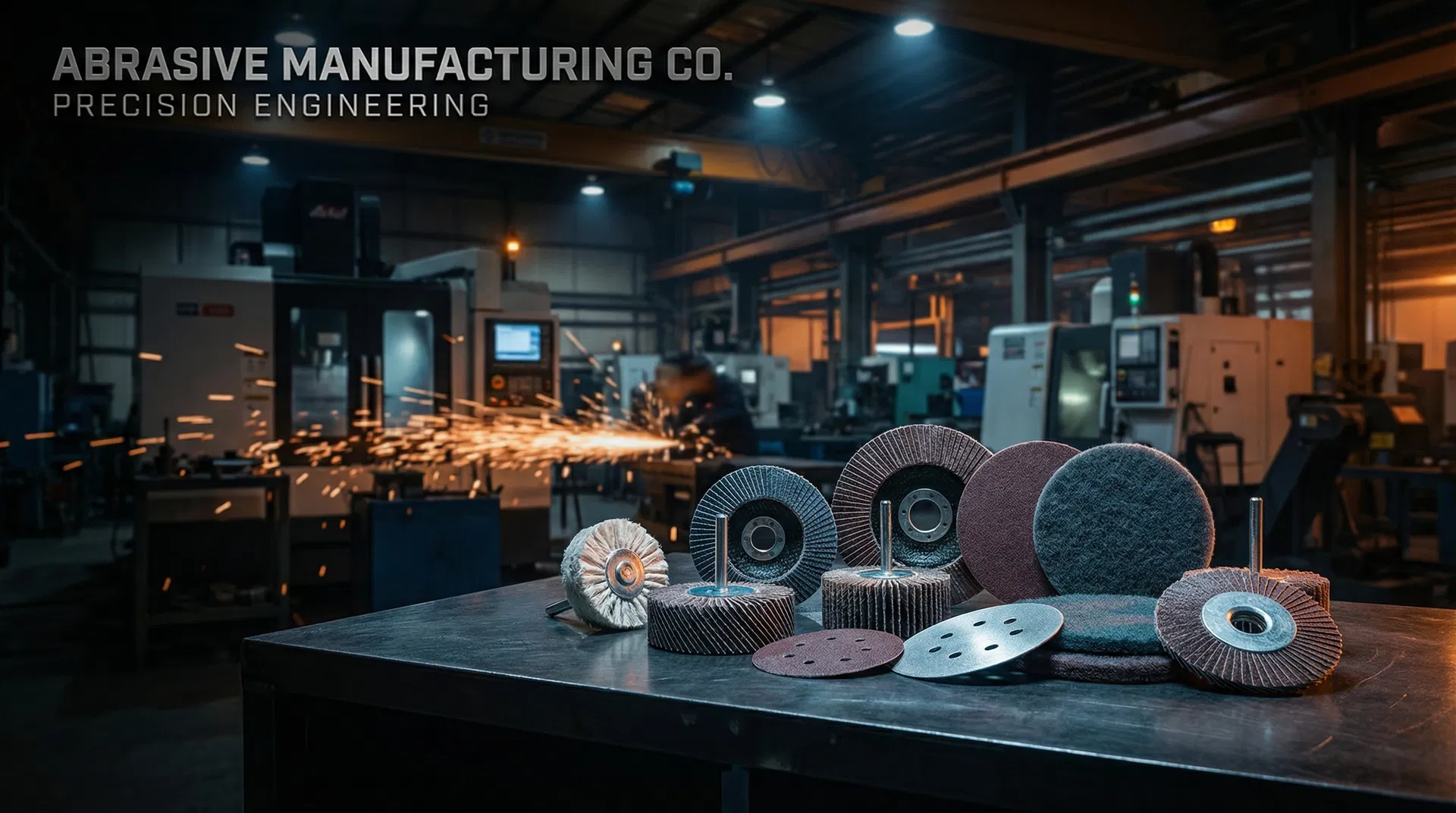 Dingshuo Abrasives Factory