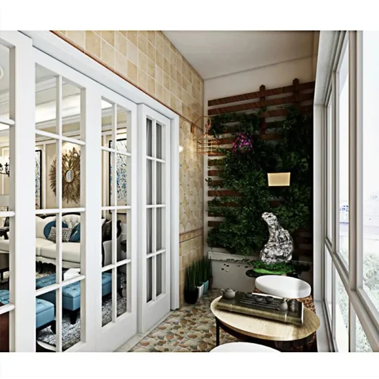uPVC Glass Doors