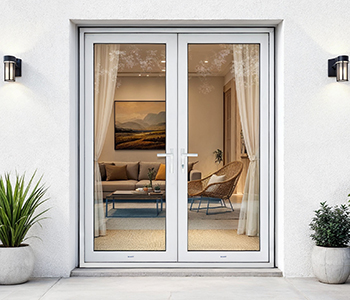 Minimalist uPVC Door Design