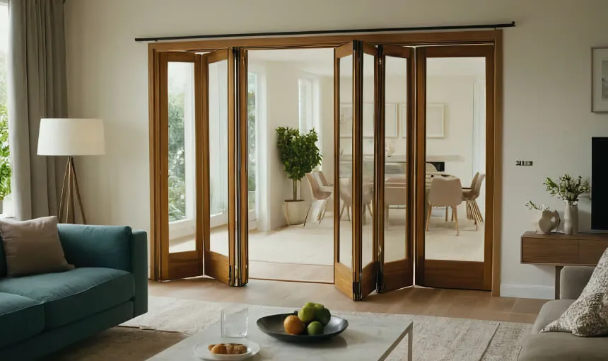 uPVC Folding Doors
