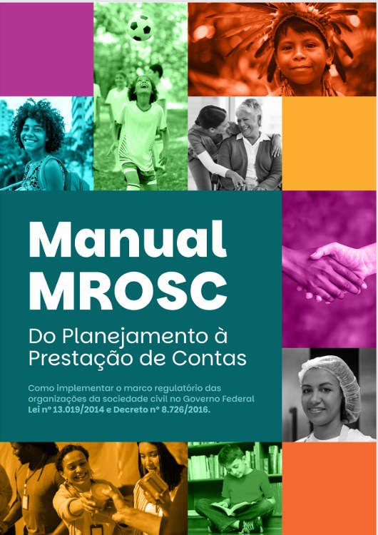 Capa do Manual MROSC