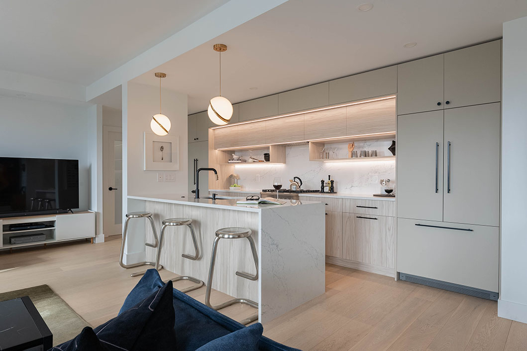 Kitchen Designed for Entertaining