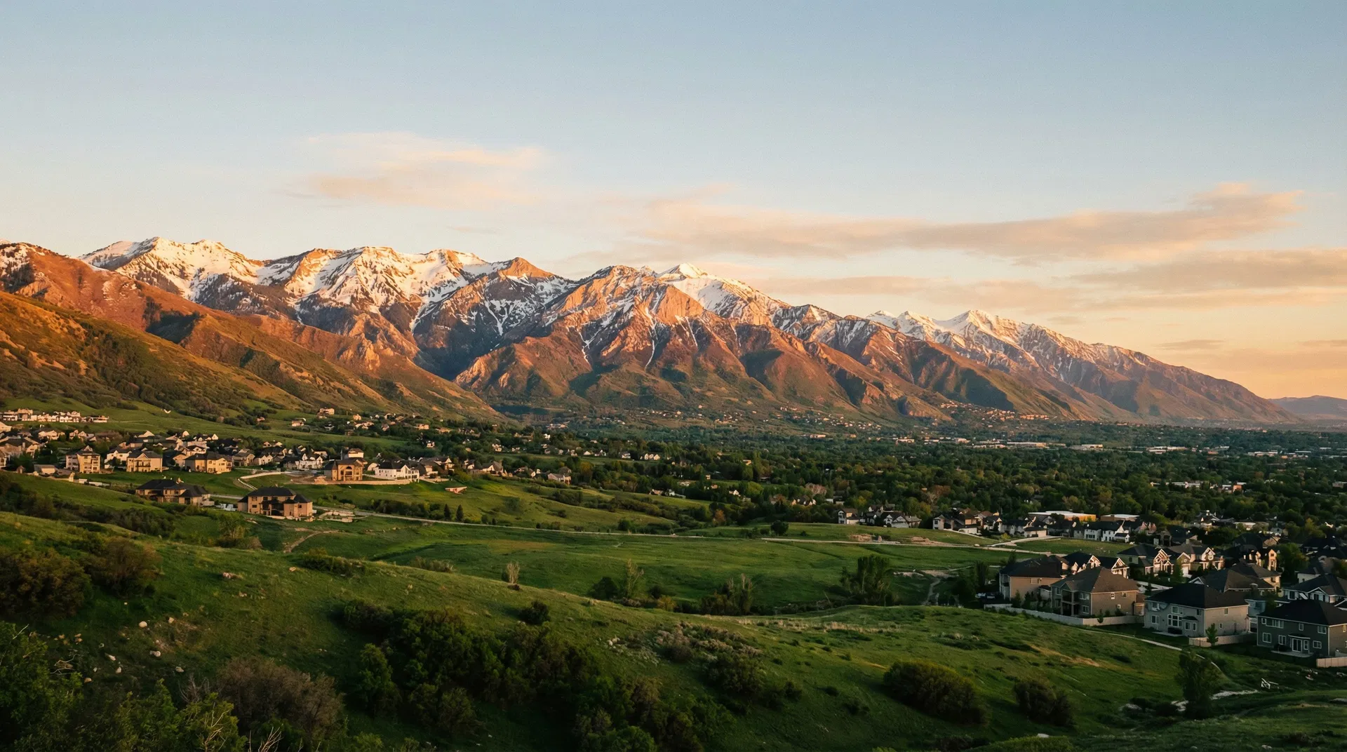 Utah Wasatch Mountains