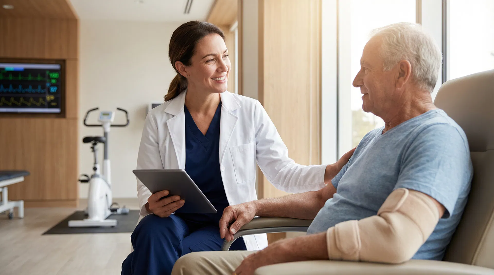 Compassionate patient care