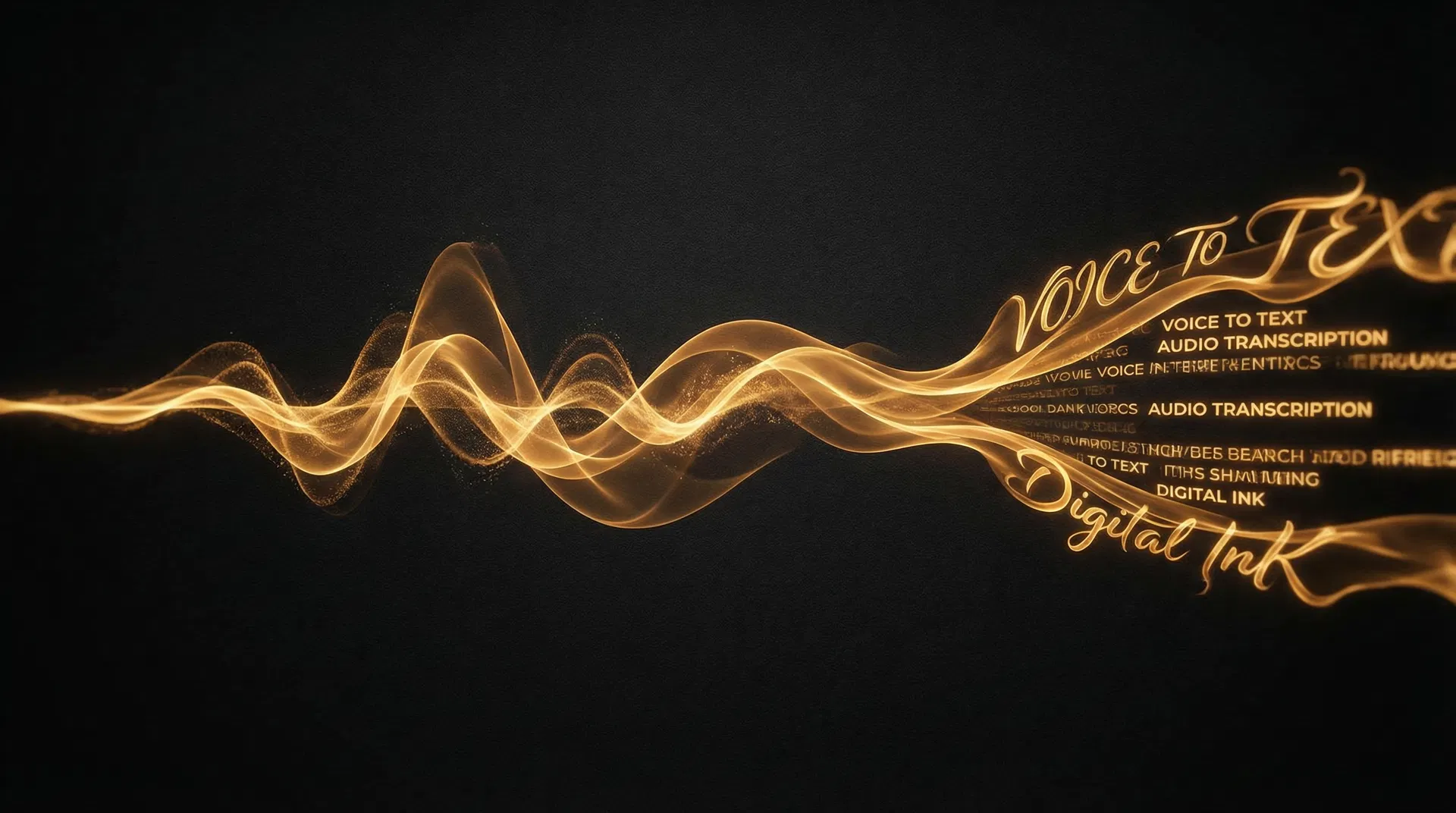 Voice to content transformation