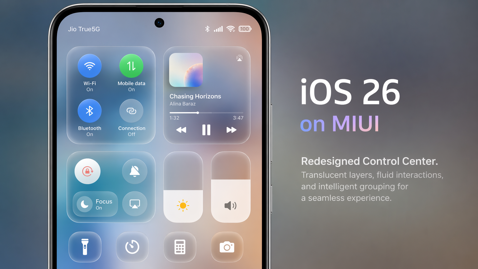 iOS 26 MIUI UI Design