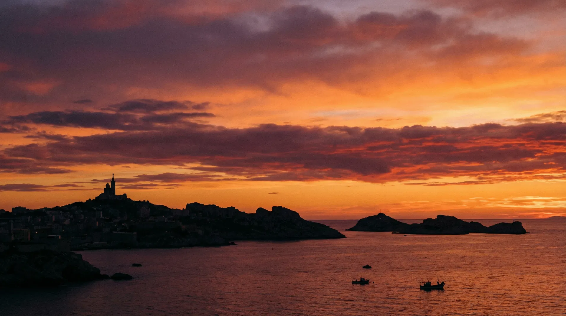 Marseille Sunset