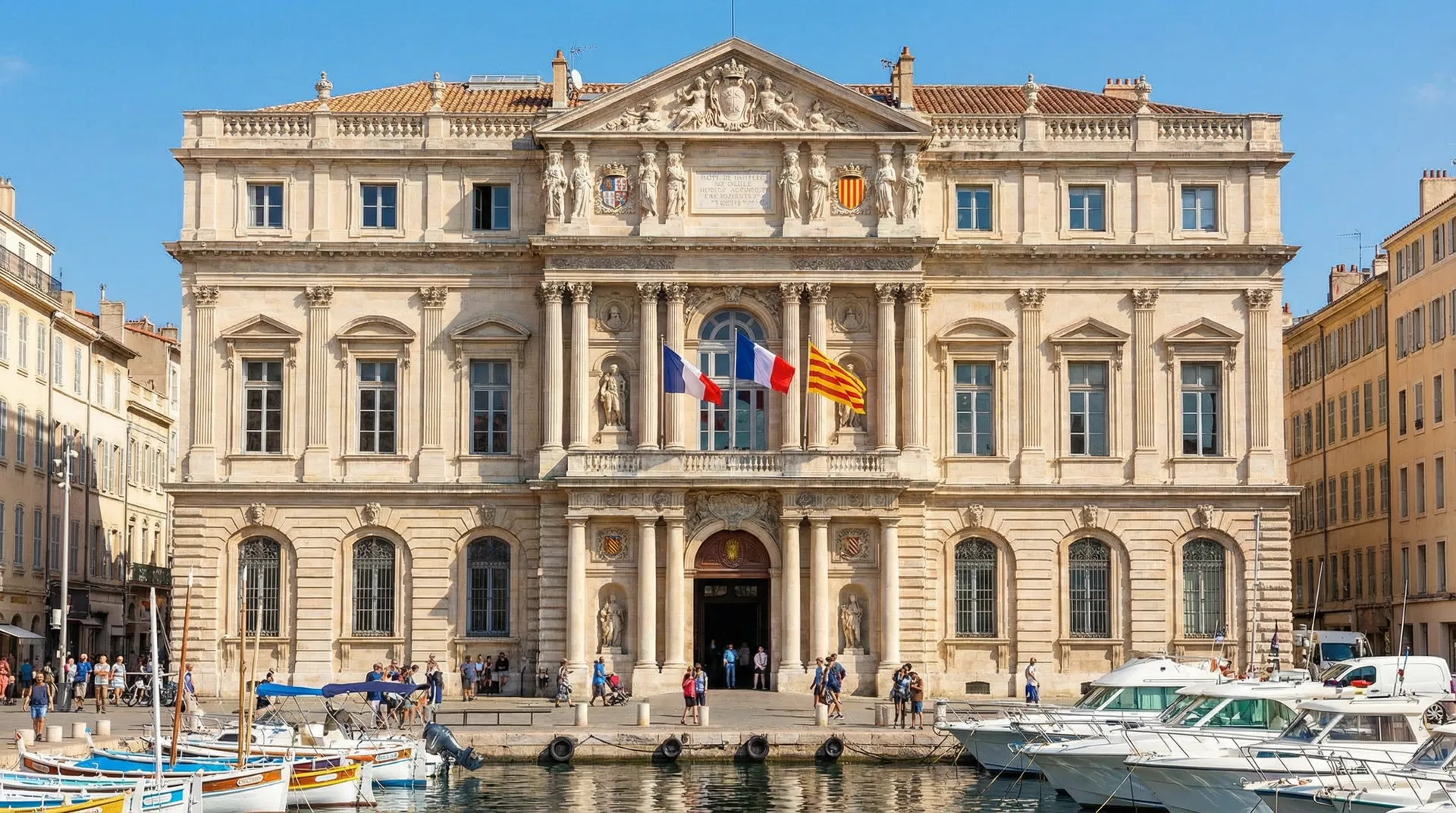 Hôtel de Ville Marseille